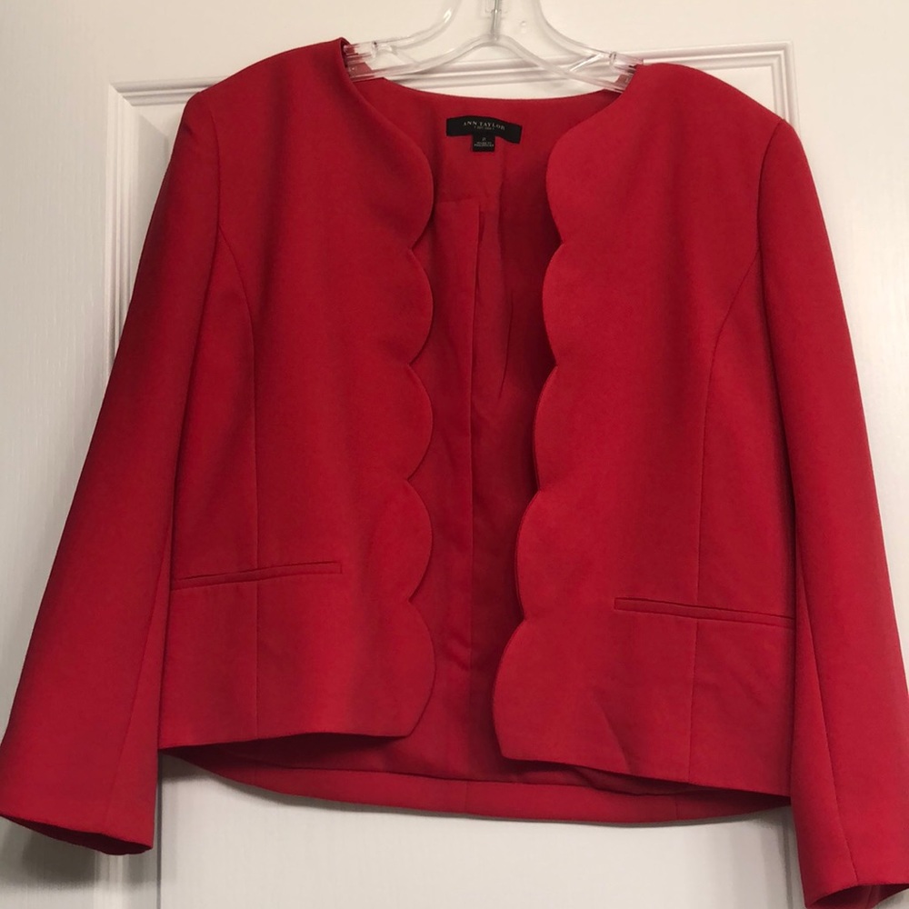 Cropped Jacket - image 1